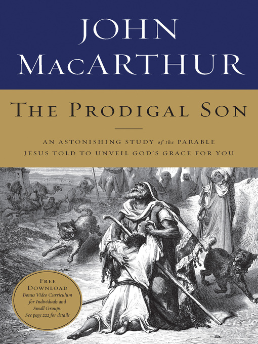 Title details for The Prodigal Son by John F. MacArthur - Wait list